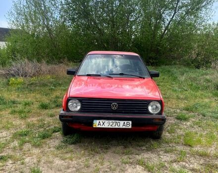 Фольксваген Гольф 1989 у Змиеве на Automoto.ua Фольксваген Гольф, об'ємом двигуна 1.6 л та пробігом 0 тис. км за 1350 $, фото 1 на Automoto.ua