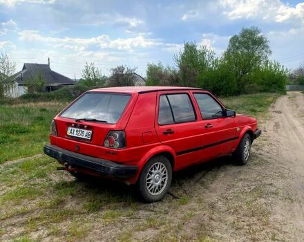 Фольксваген Гольф 1989 у Змиеве на Automoto.ua Фольксваген Гольф, об'ємом двигуна 1.6 л та пробігом 0 тис. км за 1350 $, фото 5 на Automoto.ua
