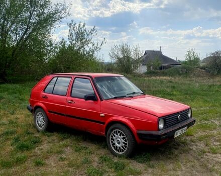 Фольксваген Гольф 1989 у Змиеве на Automoto.ua Фольксваген Гольф, об'ємом двигуна 1.6 л та пробігом 0 тис. км за 1350 $, фото 2 на Automoto.ua