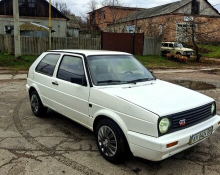 Фольксваген Гольф, объемом двигателя 1.8 л и пробегом 264 тыс. км за 1350 $, фото 2 на Automoto.ua