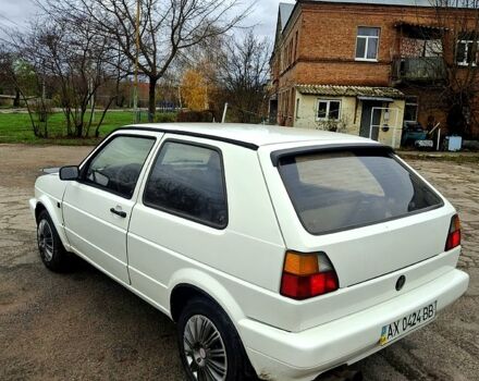 Фольксваген Гольф, объемом двигателя 1.8 л и пробегом 264 тыс. км за 1350 $, фото 5 на Automoto.ua