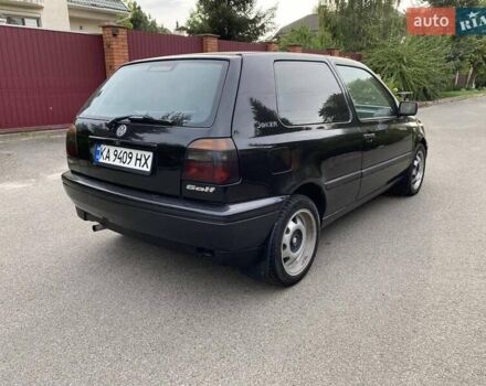 Фольксваген Гольф, объемом двигателя 1.78 л и пробегом 160 тыс. км за 2150 $, фото 4 на Automoto.ua