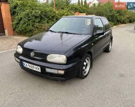 Фольксваген Гольф, объемом двигателя 1.78 л и пробегом 160 тыс. км за 2150 $, фото 1 на Automoto.ua
