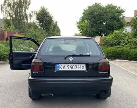 Фольксваген Гольф, объемом двигателя 1.78 л и пробегом 160 тыс. км за 2150 $, фото 6 на Automoto.ua