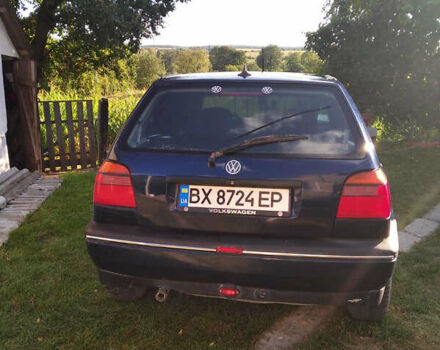 Фольксваген Гольф, объемом двигателя 1.6 л и пробегом 270 тыс. км за 2700 $, фото 2 на Automoto.ua