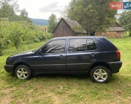 Фольксваген Гольф, объемом двигателя 1.6 л и пробегом 370 тыс. км за 2100 $, фото 12 на Automoto.ua