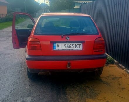 Фольксваген Гольф, об'ємом двигуна 1.6 л та пробігом 280 тис. км за 1500 $, фото 1 на Automoto.ua