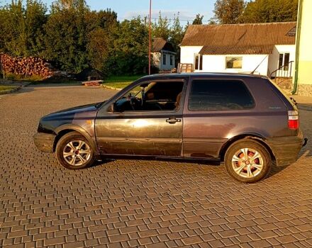 Фольксваген Гольф, об'ємом двигуна 1.9 л та пробігом 250 тис. км за 1600 $, фото 3 на Automoto.ua