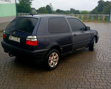 Фольксваген Гольф, об'ємом двигуна 1.9 л та пробігом 250 тис. км за 1600 $, фото 9 на Automoto.ua