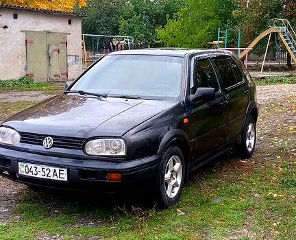 Фольксваген Гольф, объемом двигателя 1.8 л и пробегом 460 тыс. км за 1200 $, фото 1 на Automoto.ua