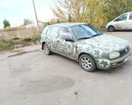 Фольксваген Гольф, об'ємом двигуна 1.9 л та пробігом 350 тис. км за 1287 $, фото 4 на Automoto.ua