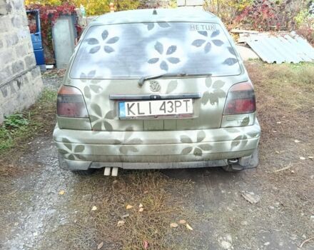 Фольксваген Гольф, об'ємом двигуна 1.9 л та пробігом 350 тис. км за 1287 $, фото 1 на Automoto.ua