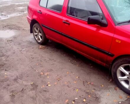 Фольксваген Гольф, объемом двигателя 1.9 л и пробегом 260 тыс. км за 3000 $, фото 3 на Automoto.ua