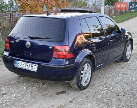 Фольксваген Гольф, объемом двигателя 1.6 л и пробегом 307 тыс. км за 3999 $, фото 2 на Automoto.ua