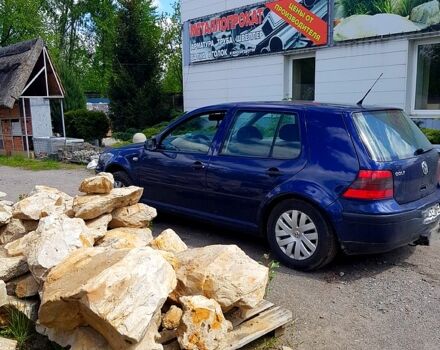 Фольксваген Гольф, об'ємом двигуна 1.6 л та пробігом 215 тис. км за 4500 $, фото 1 на Automoto.ua