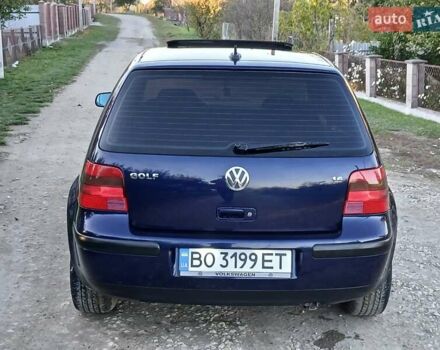 Фольксваген Гольф, объемом двигателя 1.6 л и пробегом 307 тыс. км за 3999 $, фото 9 на Automoto.ua