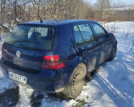 Фольксваген Гольф, объемом двигателя 1.4 л и пробегом 281 тыс. км за 3700 $, фото 9 на Automoto.ua
