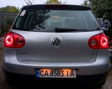 Фольксваген Гольф, объемом двигателя 1.6 л и пробегом 189 тыс. км за 3650 $, фото 4 на Automoto.ua