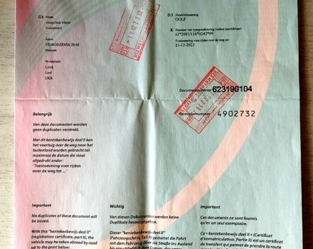 Фольксваген Гольф, об'ємом двигуна 1.6 л та пробігом 187 тис. км за 6300 $, фото 6 на Automoto.ua