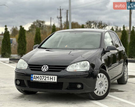 Фольксваген Гольф, об'ємом двигуна 1.4 л та пробігом 242 тис. км за 5800 $, фото 1 на Automoto.ua