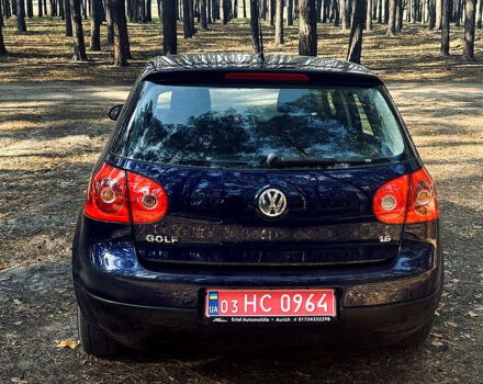 Фольксваген Гольф, об'ємом двигуна 1.6 л та пробігом 225 тис. км за 5400 $, фото 11 на Automoto.ua