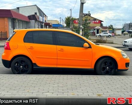 Фольксваген Гольф 2007 в Новомосковске на Automoto.ua Фольксваген Гольф, объемом двигателя 2 л и пробегом 160 тыс. км за 4700 $, фото 1 на Automoto.ua