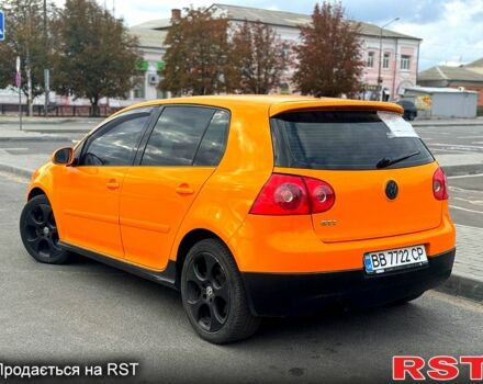 Фольксваген Гольф 2007 в Новомосковске на Automoto.ua Фольксваген Гольф, объемом двигателя 2 л и пробегом 160 тыс. км за 4700 $, фото 4 на Automoto.ua