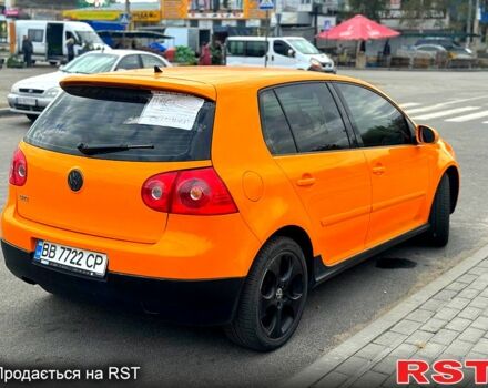 Фольксваген Гольф 2007 в Новомосковске на Automoto.ua Фольксваген Гольф, объемом двигателя 2 л и пробегом 160 тыс. км за 4700 $, фото 2 на Automoto.ua