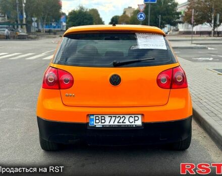 Фольксваген Гольф 2007 в Новомосковске на Automoto.ua Фольксваген Гольф, объемом двигателя 2 л и пробегом 160 тыс. км за 4700 $, фото 3 на Automoto.ua