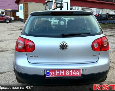 Фольксваген Гольф, объемом двигателя 1.6 л и пробегом 198 тыс. км за 6500 $, фото 5 на Automoto.ua