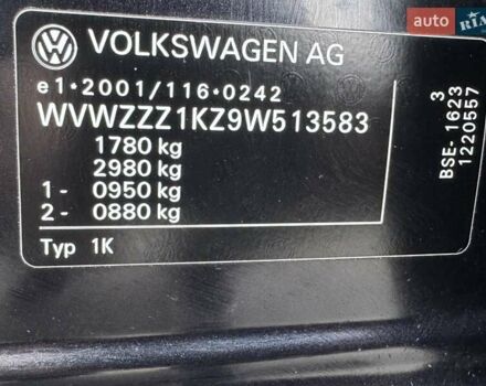 Фольксваген Гольф, объемом двигателя 1.6 л и пробегом 231 тыс. км за 7500 $, фото 17 на Automoto.ua