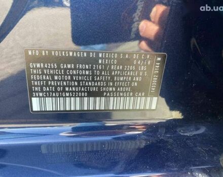Фольксваген Гольф, объемом двигателя 1.8 л и пробегом 159 тыс. км за 12300 $, фото 27 на Automoto.ua