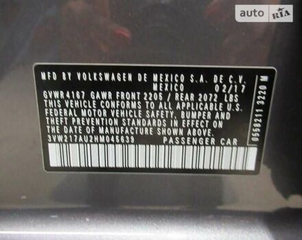 Фольксваген Гольф, объемом двигателя 1.8 л и пробегом 131 тыс. км за 2800 $, фото 18 на Automoto.ua