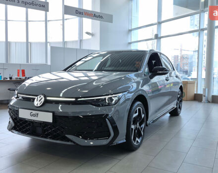 купить новое авто Фольксваген Гольф 2025 года от официального дилера Автодім Атлант на Вацлава Гавела Фольксваген фото