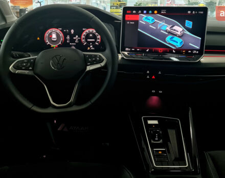 купити нове авто Фольксваген Гольф 2025 року від офіційного дилера Автодім Атлант на Вацлава Гавела Фольксваген фото