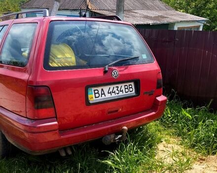 Фольксваген Гольф, объемом двигателя 1.9 л и пробегом 303 тыс. км за 3500 $, фото 1 на Automoto.ua