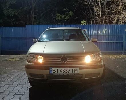 Фольксваген Гольф, объемом двигателя 1.6 л и пробегом 192 тыс. км за 4500 $, фото 1 на Automoto.ua