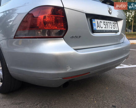 Фольксваген Гольф, объемом двигателя 1.6 л и пробегом 318 тыс. км за 7500 $, фото 10 на Automoto.ua