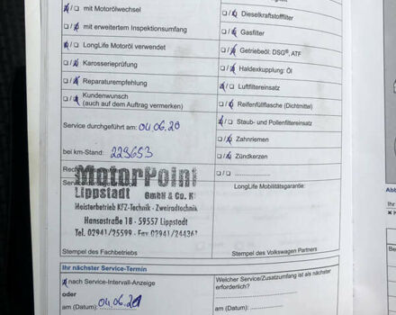 Фольксваген Гольф, объемом двигателя 1.97 л и пробегом 292 тыс. км за 10600 $, фото 17 на Automoto.ua