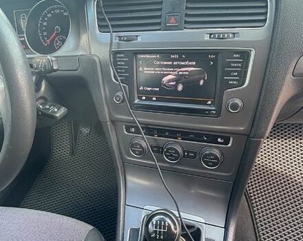 Фольксваген Гольф, объемом двигателя 16 л и пробегом 215 тыс. км за 8500 $, фото 10 на Automoto.ua