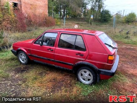 Фольксваген Гольф 1984 в Крыжополе на Automoto.ua Фольксваген Гольф, объемом двигателя 1.8 л и пробегом 120 тыс. км за 650 $, фото 1 на Automoto.ua