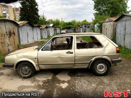 Фольксваген Гольф 1986 в Ивано-Франковске на Automoto.ua Фольксваген Гольф, объемом двигателя 1.6 л и пробегом 296 тыс. км за 700 $, фото 1 на Automoto.ua