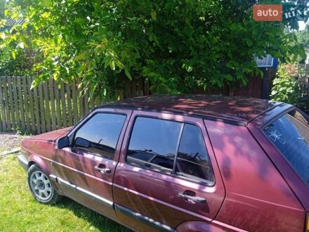 Фольксваген Гольф 1986 в Овруче на Automoto.ua Фольксваген Гольф, объемом двигателя 1.78 л и пробегом 256 тыс. км за 1800 $, фото 1 на Automoto.ua
