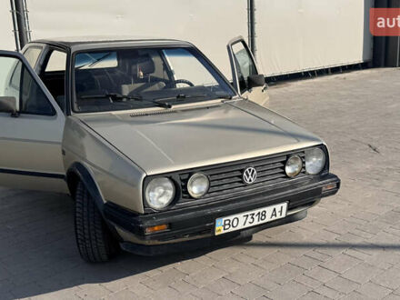 Фольксваген Гольф 1986 у Козовой на Automoto.ua Фольксваген Гольф, об'ємом двигуна 1.6 л та пробігом 311 тис. км за 1100 $, фото 1 на Automoto.ua