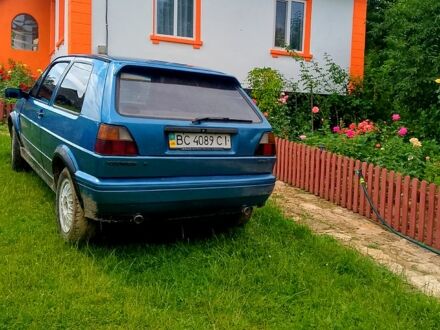 Фольксваген Гольф 1987 в Виньковцах на Automoto.ua Фольксваген Гольф, объемом двигателя 1.8 л и пробегом 140 тыс. км за 1200 $, фото 1 на Automoto.ua
