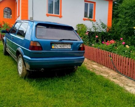 Фольксваген Гольф, об'ємом двигуна 1.8 л та пробігом 140 тис. км за 1200 $, фото 1 на Automoto.ua