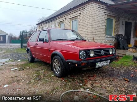 Фольксваген Гольф 1987 в Славянске на Automoto.ua Фольксваген Гольф, объемом двигателя 16 л и пробегом 300 тыс. км за 1300 $, фото 1 на Automoto.ua