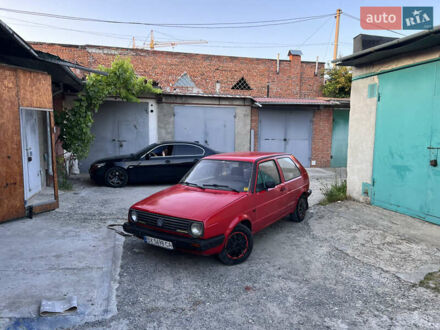Фольксваген Гольф 1987 у Хмельницькому на Automoto.ua Фольксваген Гольф, об'ємом двигуна 1.6 л та пробігом 236 тис. км за 750 $, фото 1 на Automoto.ua