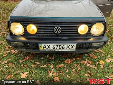 Фольксваген Гольф, объемом двигателя 1.6 л и пробегом 0 тыс. км за 1300 $, фото 1 на Automoto.ua