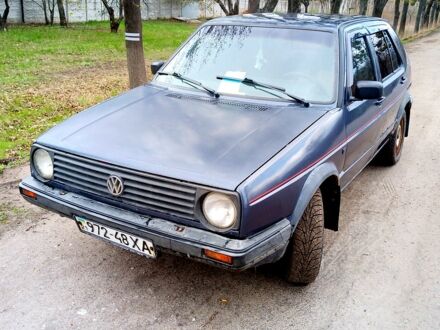 Фольксваген Гольф 1988 у Змиеве на Automoto.ua Фольксваген Гольф, об'ємом двигуна 14 л та пробігом 211 тис. км за 700 $, фото 1 на Automoto.ua